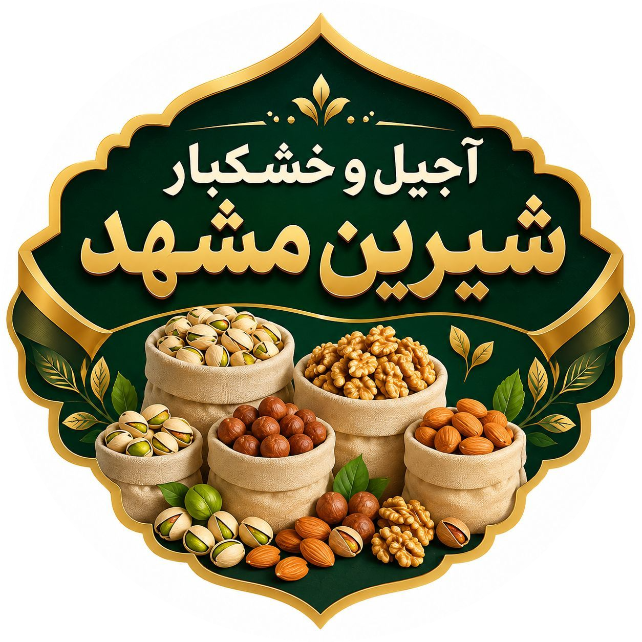 آجیل و خشکبار شیرین مشهد