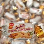 شکلات تافی زنجبیل و دارچین